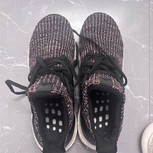 adidas Women's Sneakers - Black and Pink